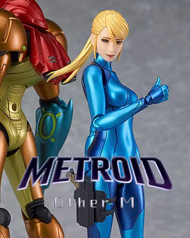 Figura Samus Aran Metroid Other M Zero Suit Figma