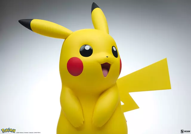 Reservar Figura Pikachu Pokémon Tamaño Real Sideshow 47cm Figuras Estándar