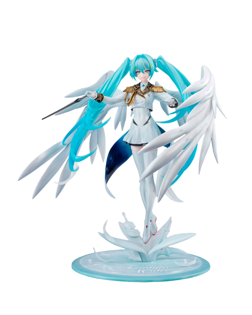 Figura hatsune miku x gundam mobile suit gundam zero ew 45th anniversary megahouse