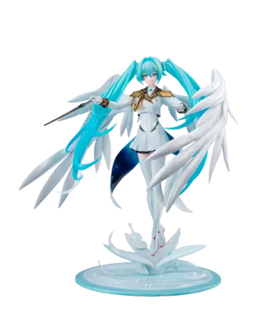 Figura Hatsune Miku x Gundam Mobile Suit Gundam Zero EW 45th Anniversary Megahouse