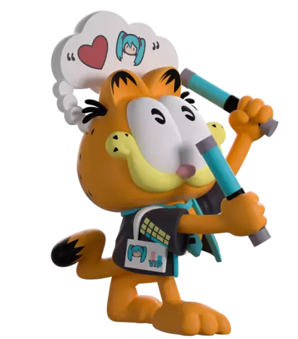 Figura Miku Concert Garfield Hatsune Miku x Garfield Youtooz