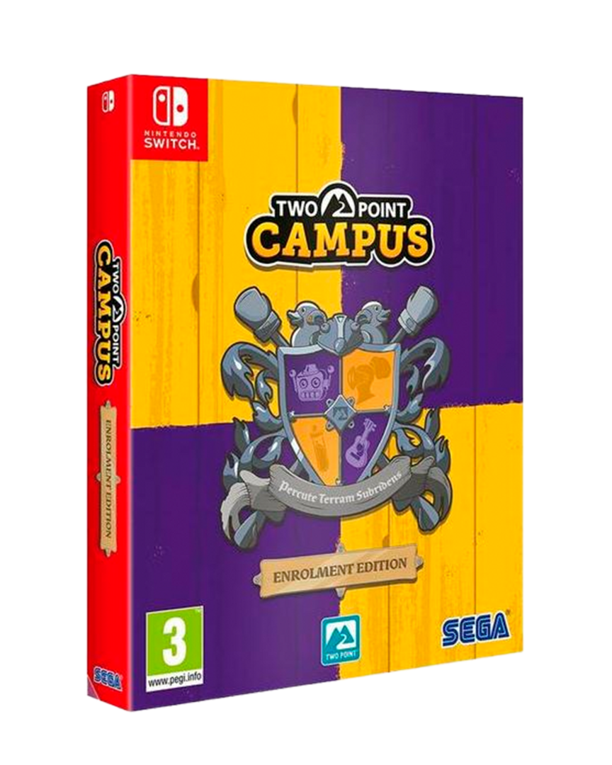 Two point campus - enrolment edition - import uk