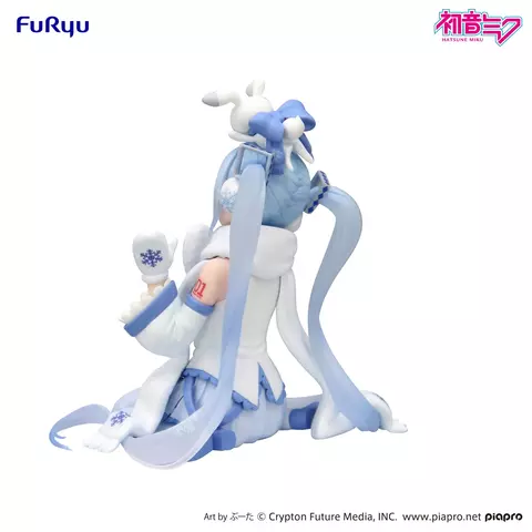 Reservar Figura Hatsune Miku Snow Miku Sky Town 10th Ver. Noodle Stopper Furyu Figuras Estándar