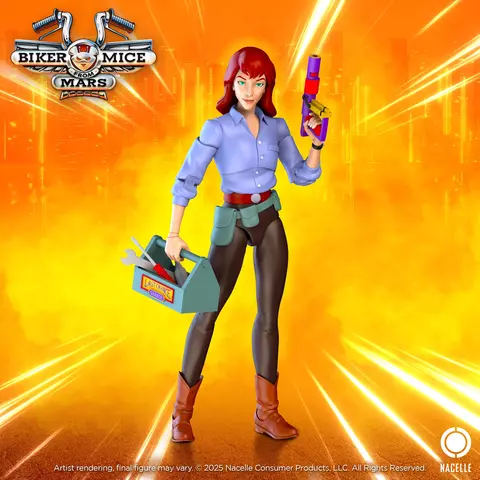 Reservar Figura Charley Los Motorratones de Marte Nacelle Figuras Estándar