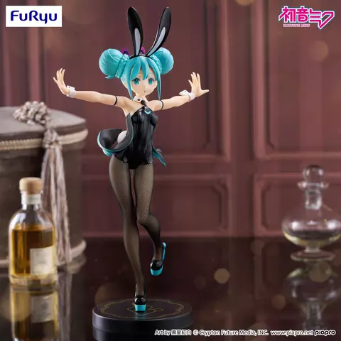 Reservar Figura Hatsune Miku Classical Retro Miku Trio-Try-iT Furyu Figuras Estándar