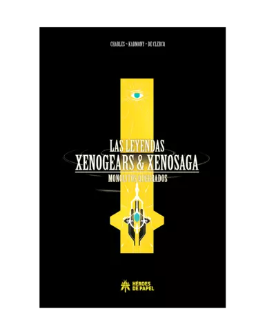 Las Leyendas Xenogears & Xenosaga Monolitos Quebrados (364 paginas)