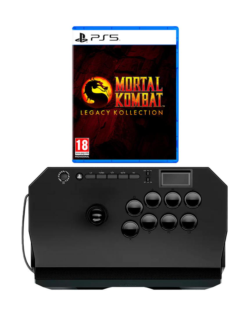 Mortal Kombat: Legacy Kollection + QANBA Joystick Drone 2