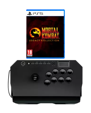 Mortal Kombat: Legacy Kollection + QANBA Joystick Drone 2