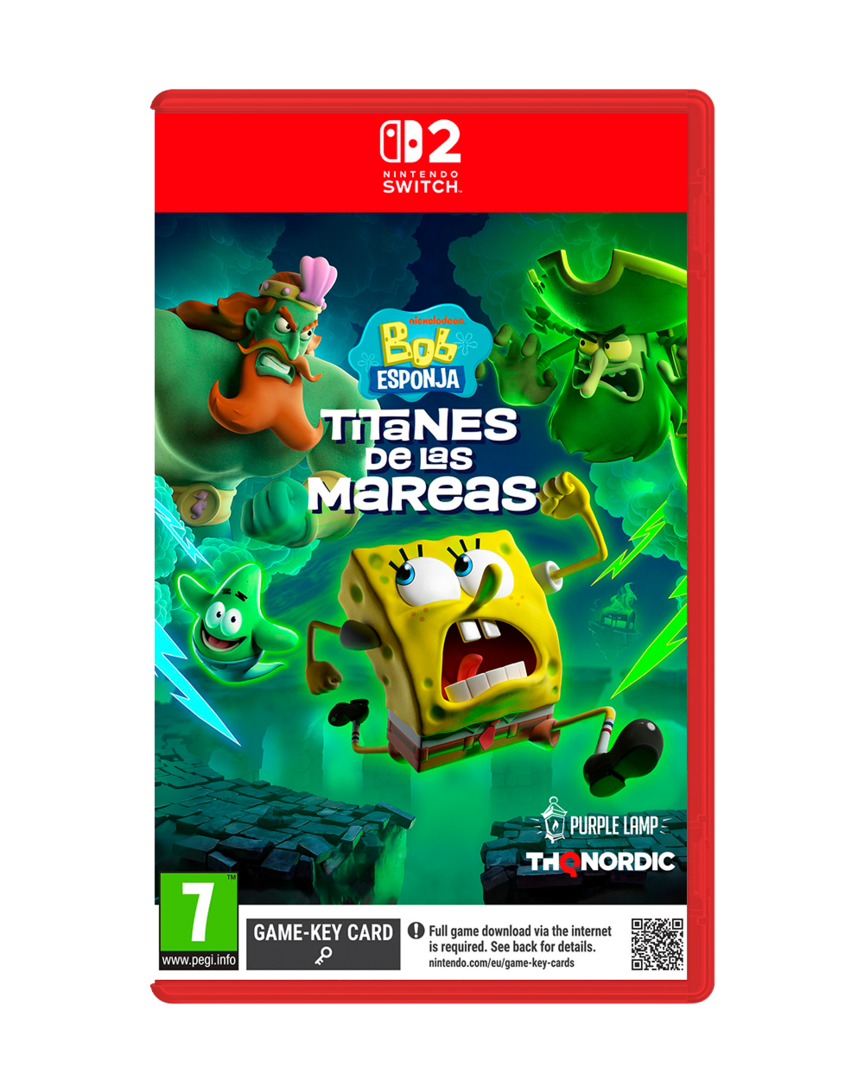 Bob esponja: titanes de las mareas