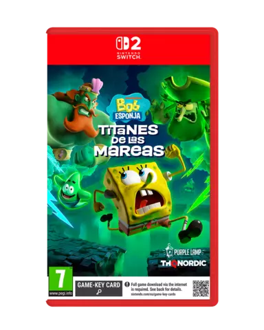 Bob Esponja: Titanes de las mareas