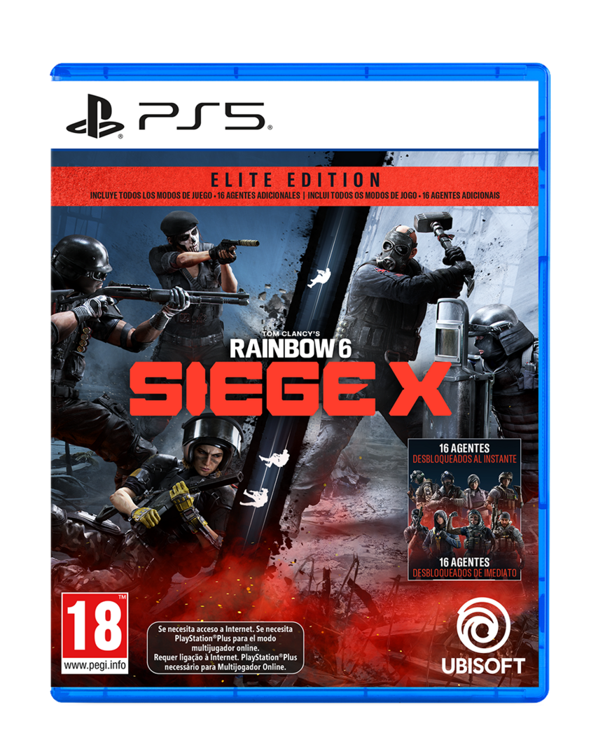 Rainbow Six Siege X - Elite Edition