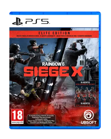 Rainbow Six Siege X - Elite Edition