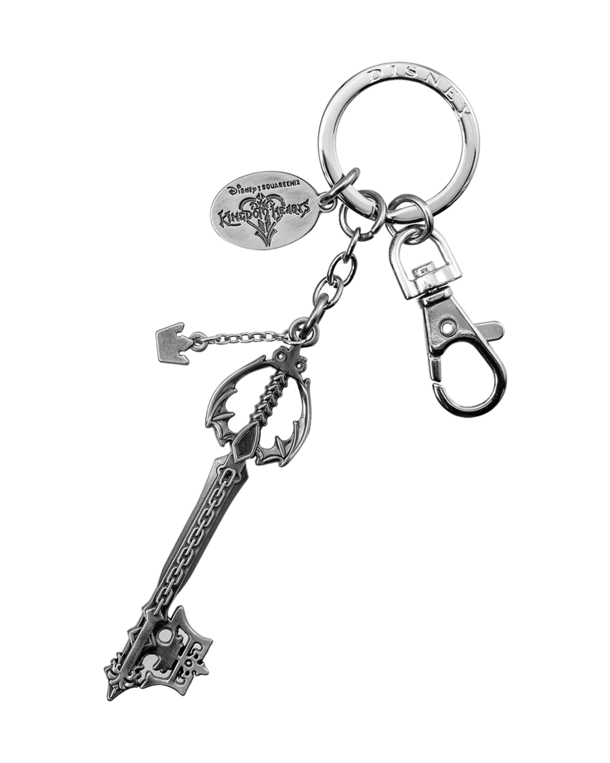 Llavero keyblade oblivion kingdom hearts monogram int