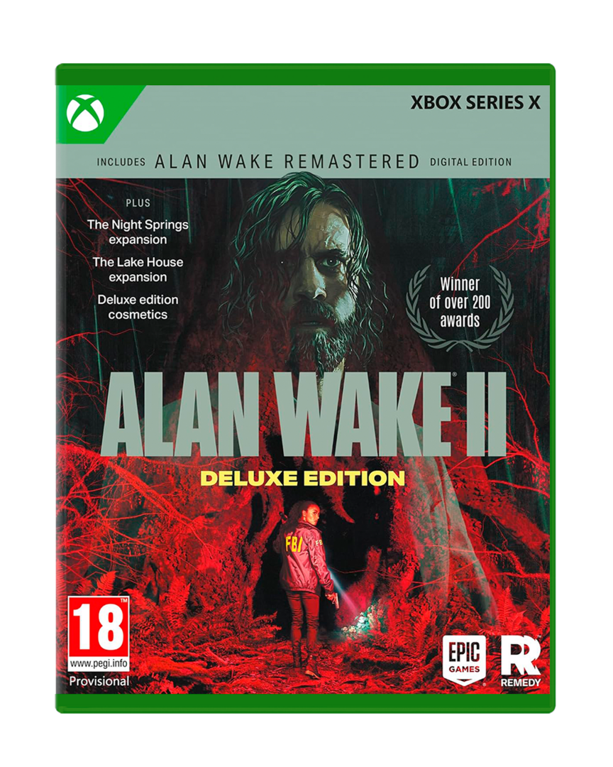 Alan Wake 2 Deluxe Edition