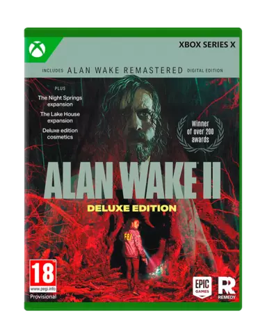 Alan Wake II Edición Deluxe