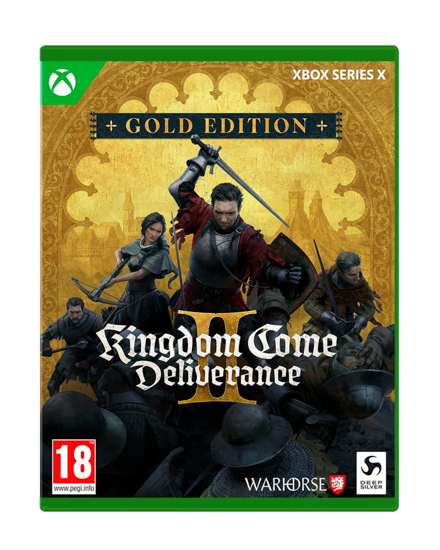 Kingdom come deliverance ii gold edition