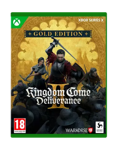 Kingdom Come Deliverance II Edición Gold