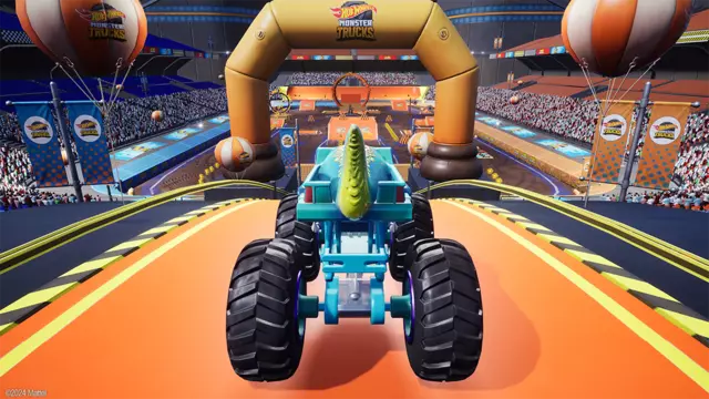 Reservar Hot Wheels Monster Trucks: Stunt Mayhem Deluxe Edition Switch Deluxe Edition screen 3