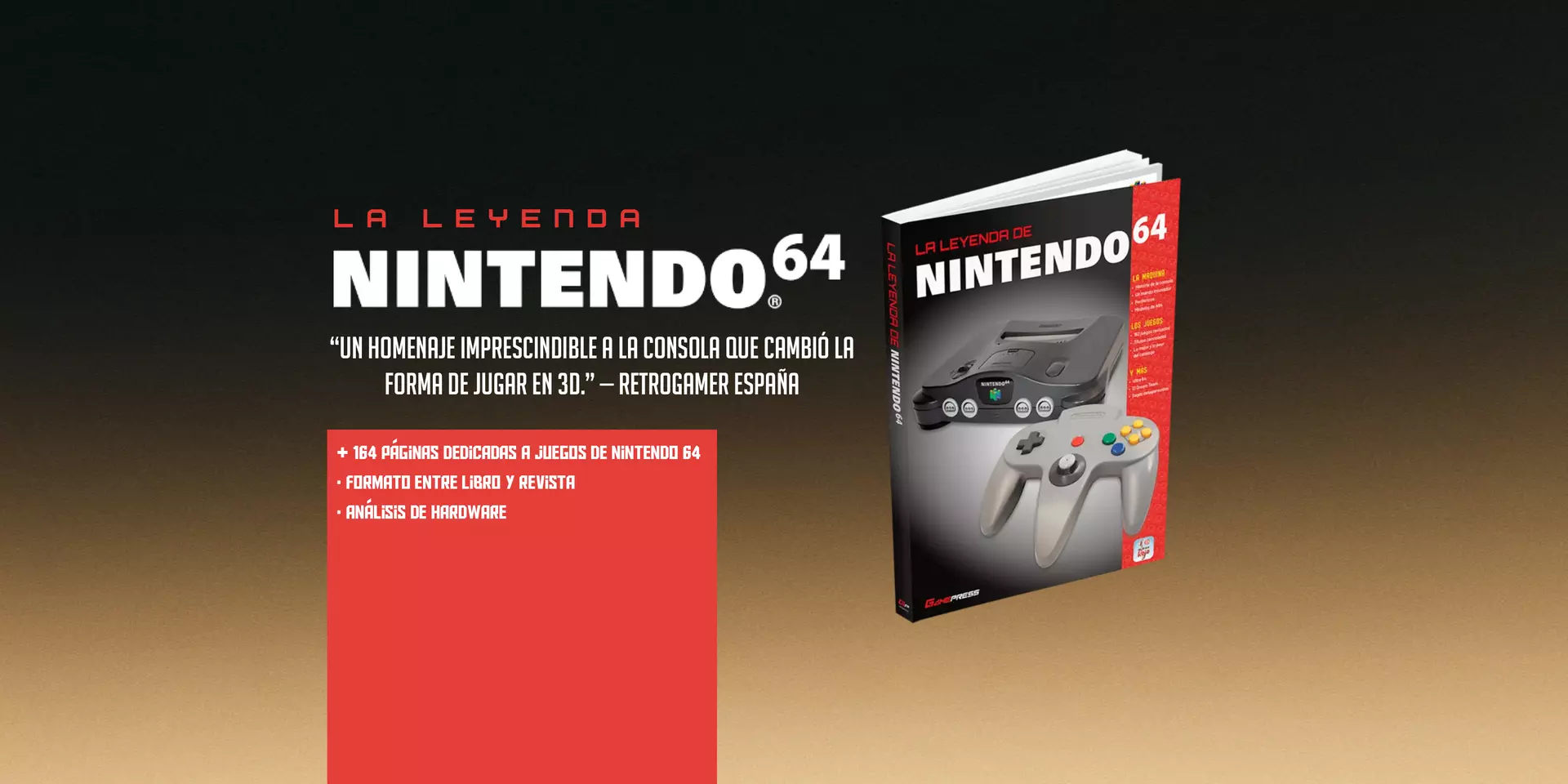 164 páginas dedicadas a la nostalgia.
