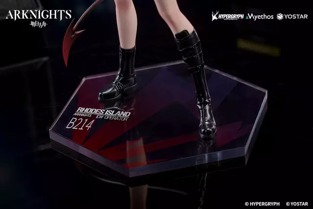 Reservar Figura W Arknights CanNot Wait For Ver. 1/7 Gift+ Myethos Figuras Estándar