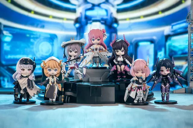 Reservar Pack 6 Figuras Goddess of Victory: Nikke Veryddingz Figuras Estándar