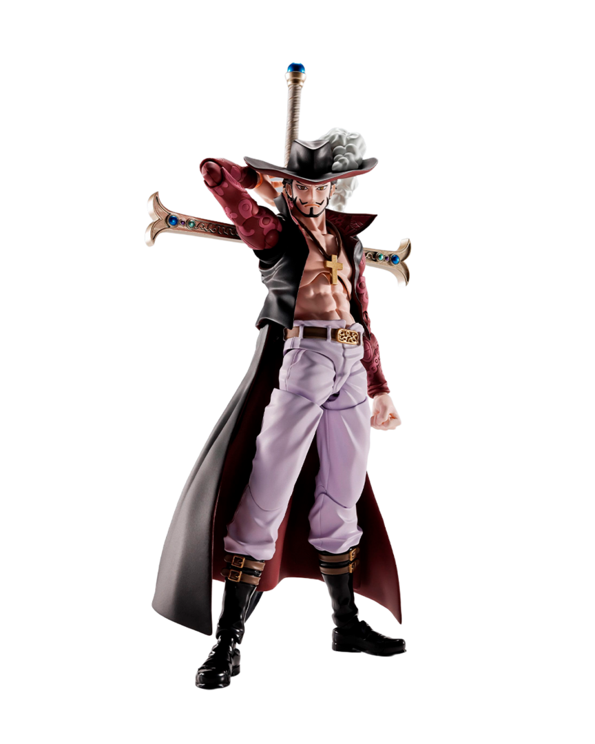 Figura dracule mihawk hawkeye one piece sh figuarts