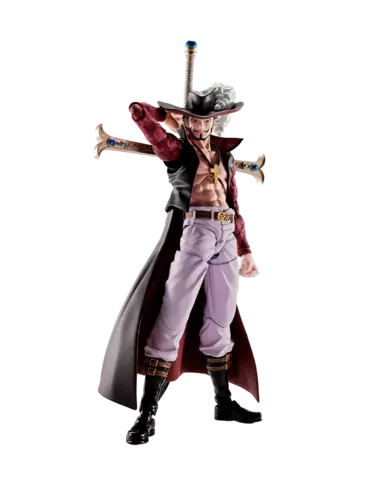 Figura Dracule Mihawk Hawkeye One Piece SH Figuarts