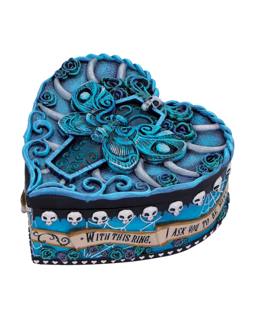 Joyero La novia cadáver With This Ring Vow 5 cm