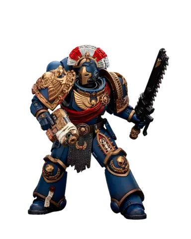Figura Ultramarines Relic Secundus Armor Warhammer 40.000 Space Marine 2 JoyToy