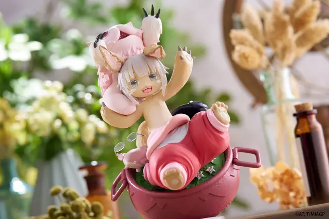 Reservar Figura Made in Abyss: The Golden City of the Scorching Sun AMP+ PVC Nanachi My Treasure Reissue 16 cm Figuras Estándar