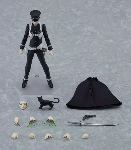 Reservar Figura Hemet Raidou Kuzunoha Devil Summoner Figma Max Factory Figuras Estándar