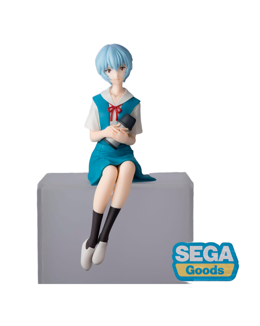 Figura rei ayanami evangelion pm perching sega