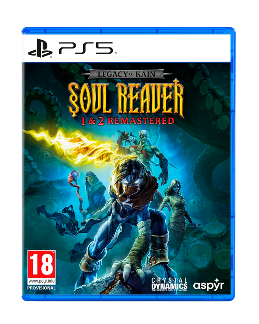 Legacy of kain soul reaver 1&2 remastered
