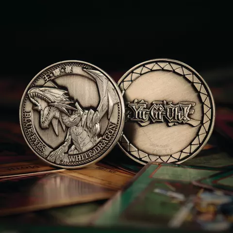 Comprar Yu-Gi-Oh Blue-Eyes White Dragon Coin Limitada