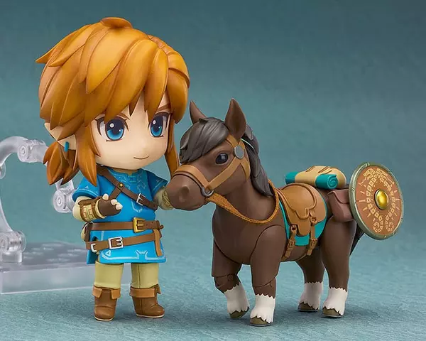 Reservar Figura Link & Epona The Legend of Zelda: Breath of the Wild Deluxe Edition Nendoroid Figuras Edición Deluxe