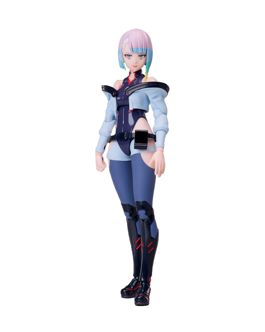 Figura lucy cyberpunk: edgerunners buzzmod 1/12 aniplex