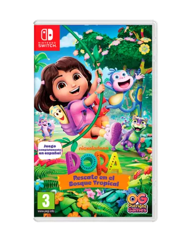DORA Rescate en el Bosque Tropical