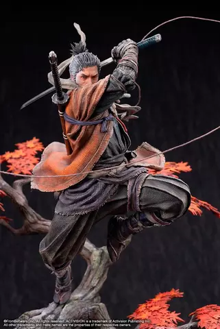 Reservar Figura Wolf Sekiro: Shadows Die Twice 1/7 Kotobukiya Figuras Estándar