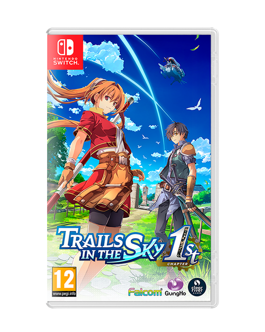 Trails in the sky 1st chapter