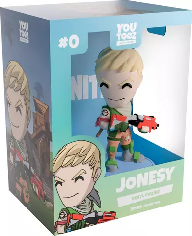 Reservar Figura Jonesy Fortnite Youtooz 13cm Figuras Estándar