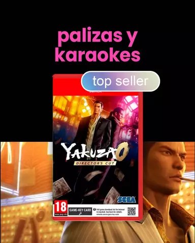 Yakuza 0 Director's Cut - Import EU