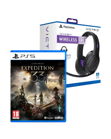 Clair Obscur: Expedition 33 + Auriculares Victrix Gambit