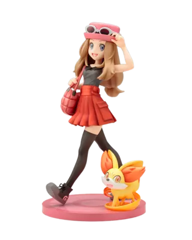 Figura Serena & Fennekin Pokémon ARTFXJ 1/8 Kotobukiya 20cm