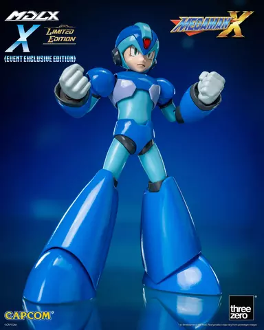 Reservar Figura Mega Man Mega Man X MDLX Edición Limitada ThreeZero Figuras Limitada