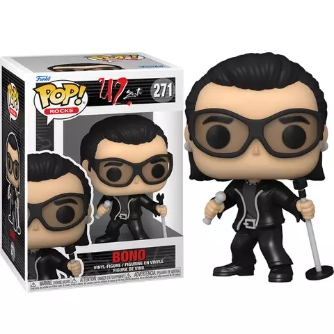 Comprar Figura POP U2 ZooTV Bono Figuras Estándar