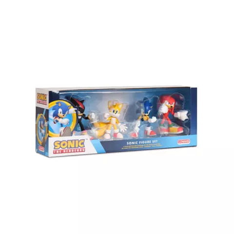 Reservar Pack 4 Figuras Sonic The Hedgehog Comansi Figuras Estándar