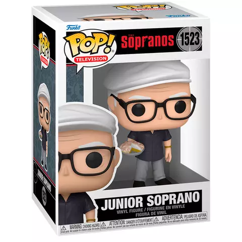 Comprar Figura POP The Sopranos Junior Soprano Figuras Estándar