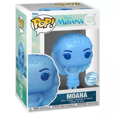 Comprar Figura POP Disney Vaiana Moana Exclusive Figuras Estándar