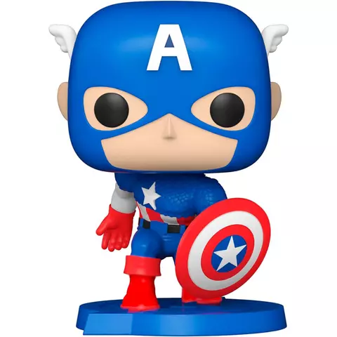 Comprar Figura POP Comic Cover Marvel Avengers Capitan America Figuras Estándar