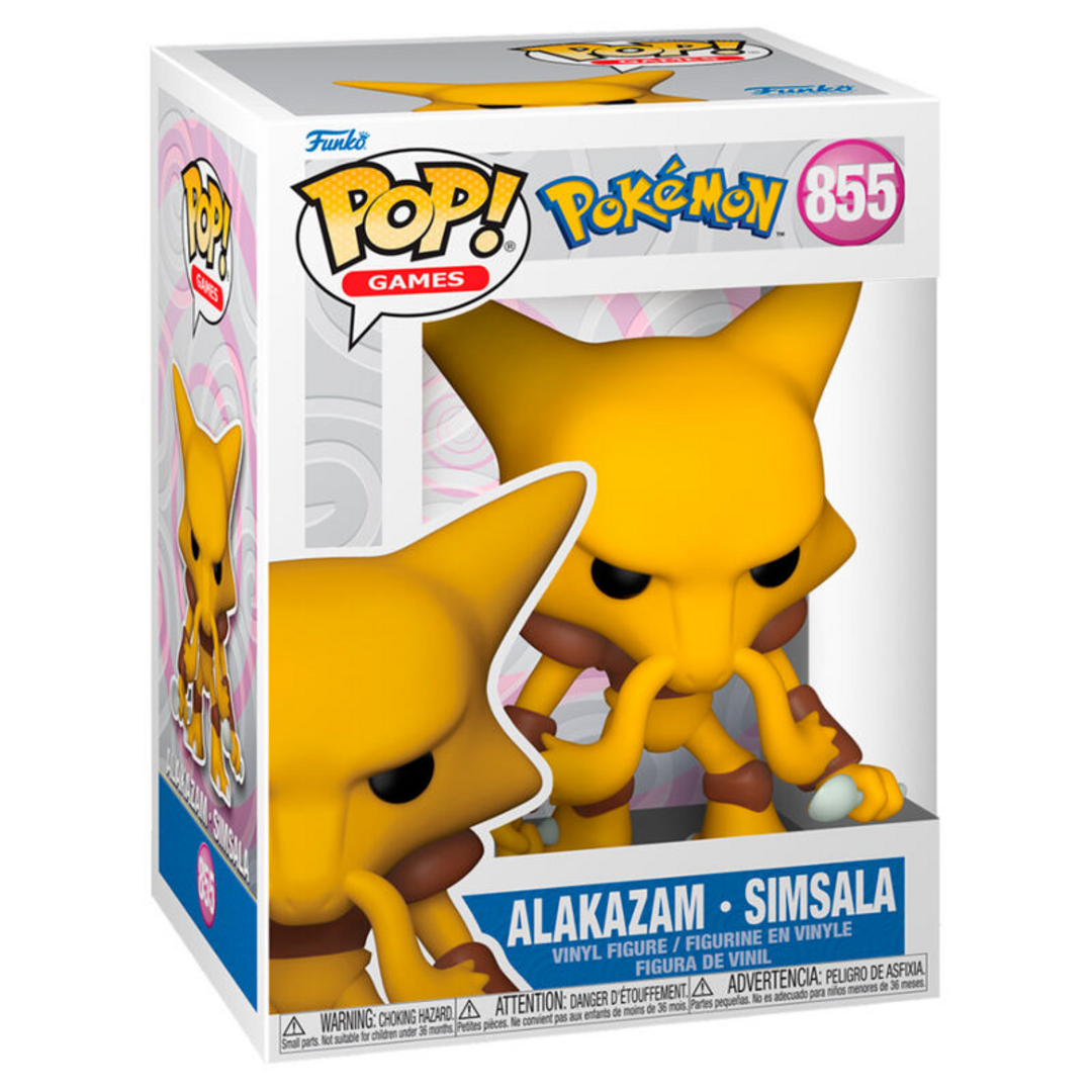 Funko Pop! Games: Pokemon - Alakazam
